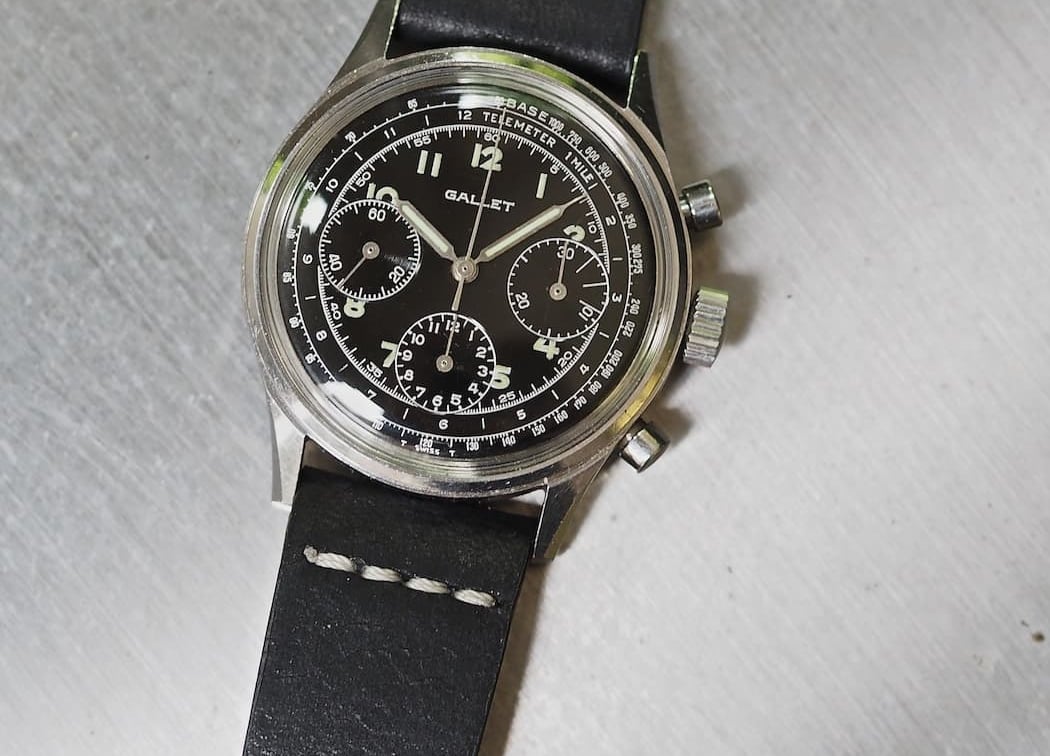 Gallet Multichron 12 cover...