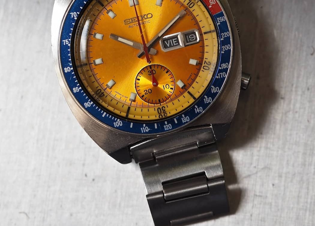 The Seiko 6139 Pogue - a watch worn in space for roughly 84 days