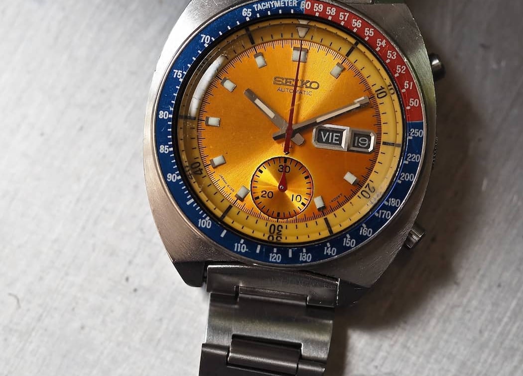 Seiko 6139 Pogue cover...