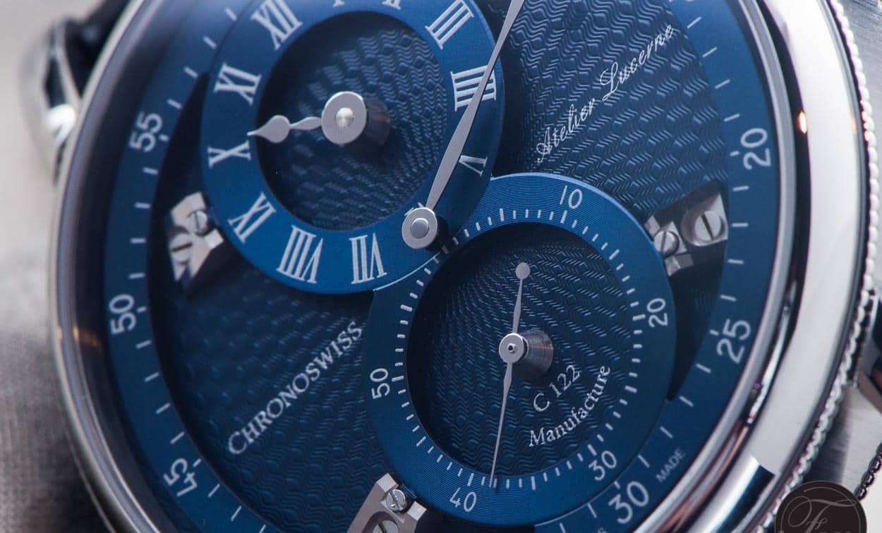Hands-On With The Chronoswiss Sirius Flying Regulator