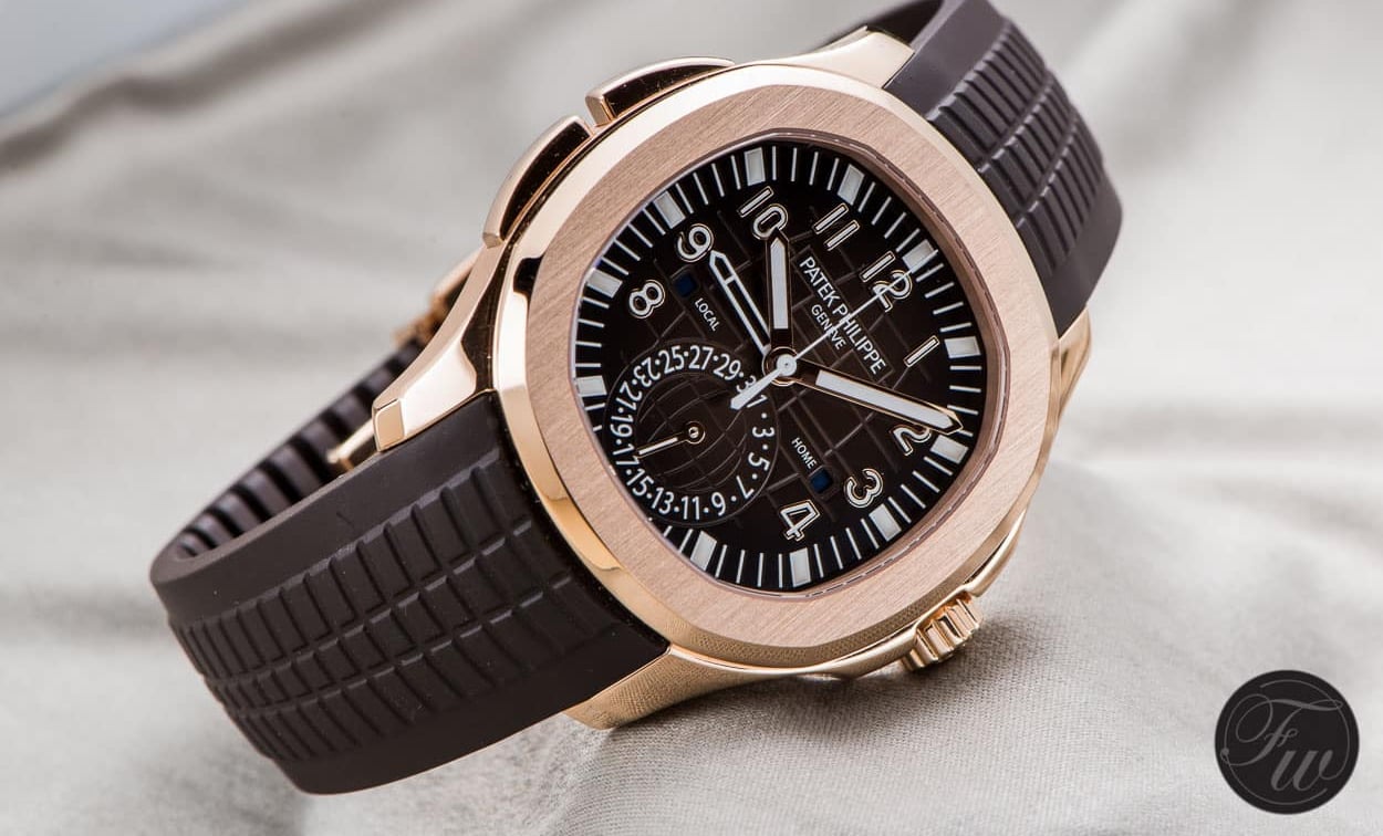 Hands-On – Patek Philippe Aquanaut Travel Time 5164R