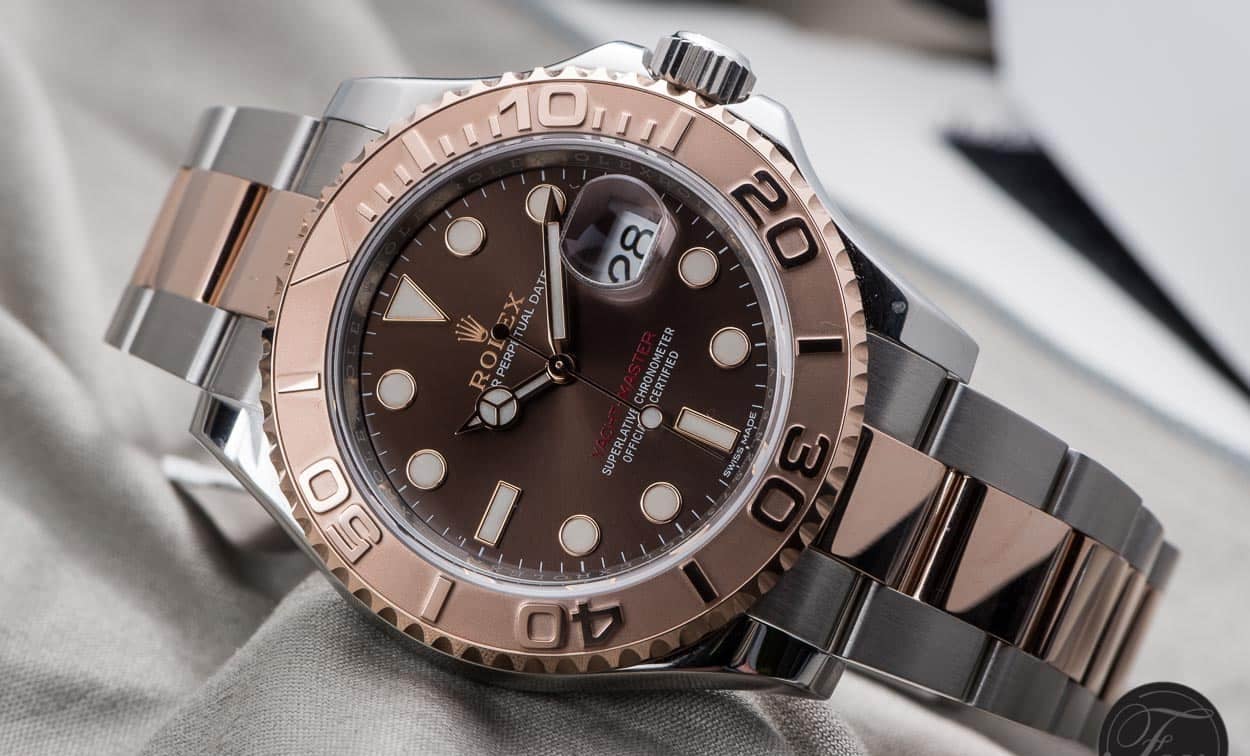 Hands-On With The Rolex Yacht-Master 116621