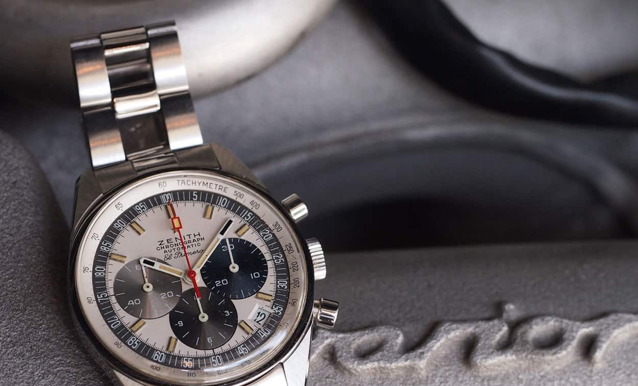 Zenith A386 caliber 3019PH