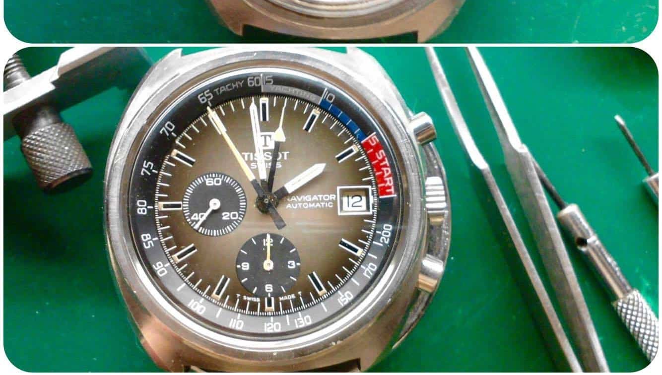 #TBT Tissot Navigator Yachting – After