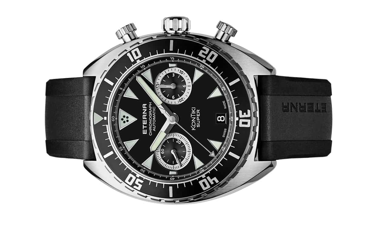 ETERNA – Super KonTiki Chronograph