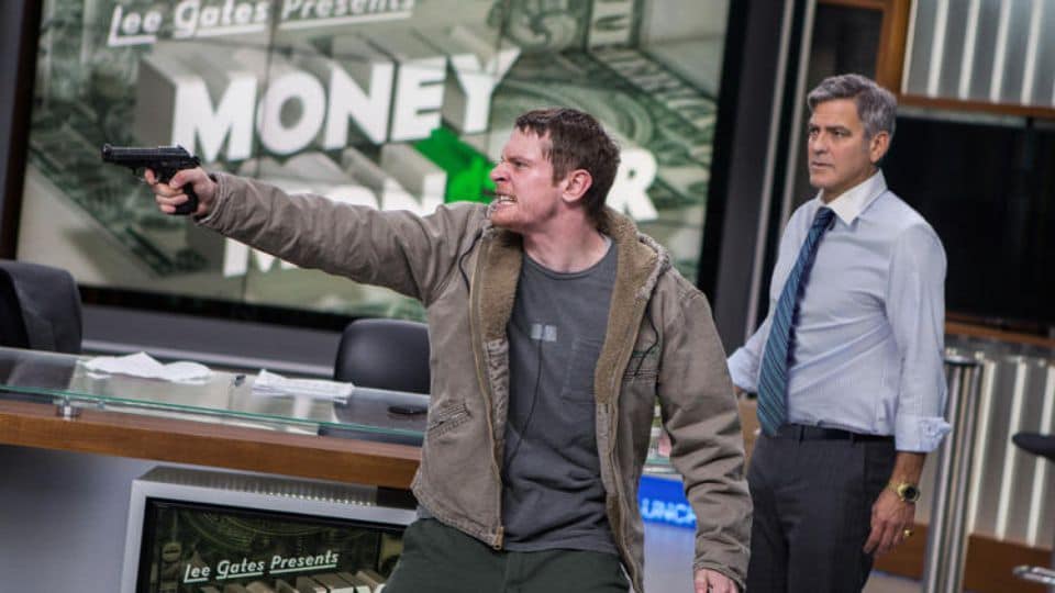 Speedy Tuesday – George Clooney Wears A Gold Speedmaster in Money Monster