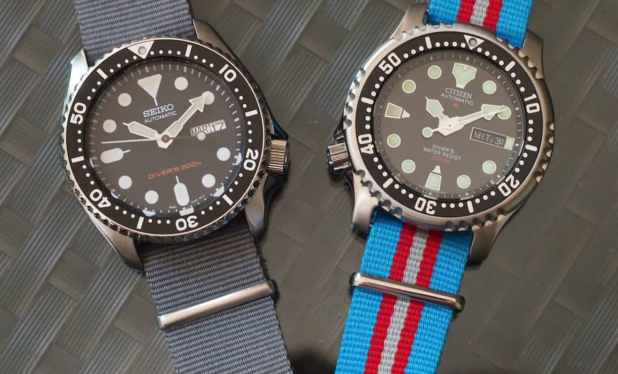 FW Classic – Seiko SKX007 vs Citizen NY0040