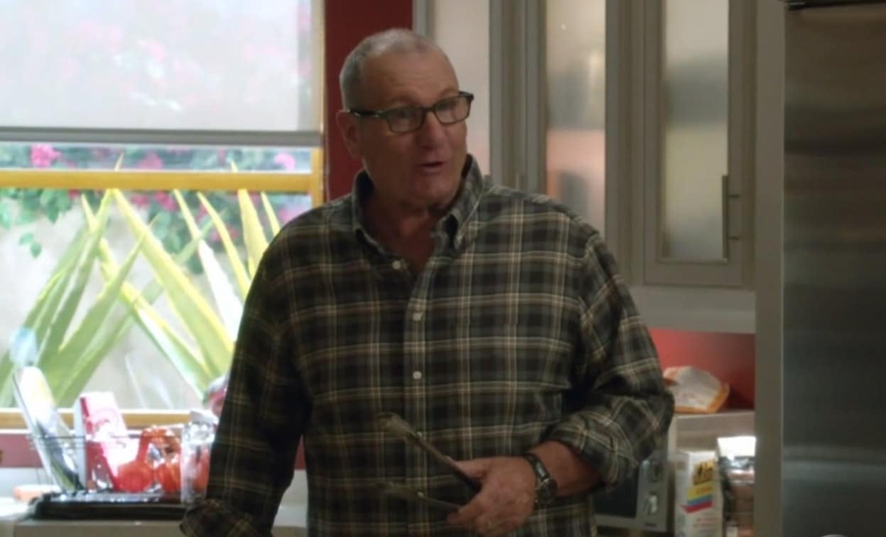 Ed O'Neill Wearing a Speedmaster