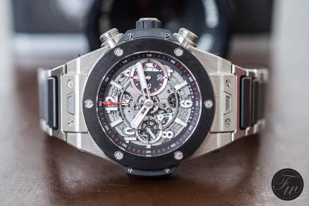 hublot big bang unico titanium ceramic