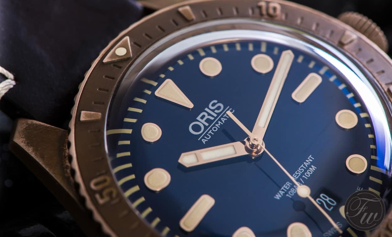 Oris Bronze Watch