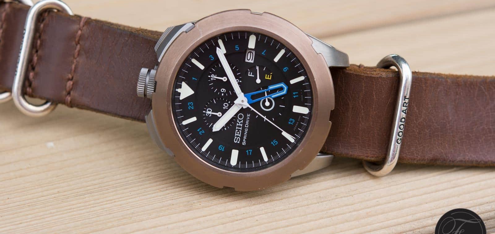 Seiko Spacewalk Spring Drive SPS005