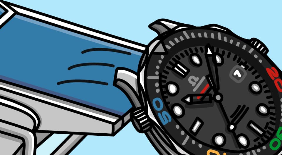 Omega Olympic Seamaster