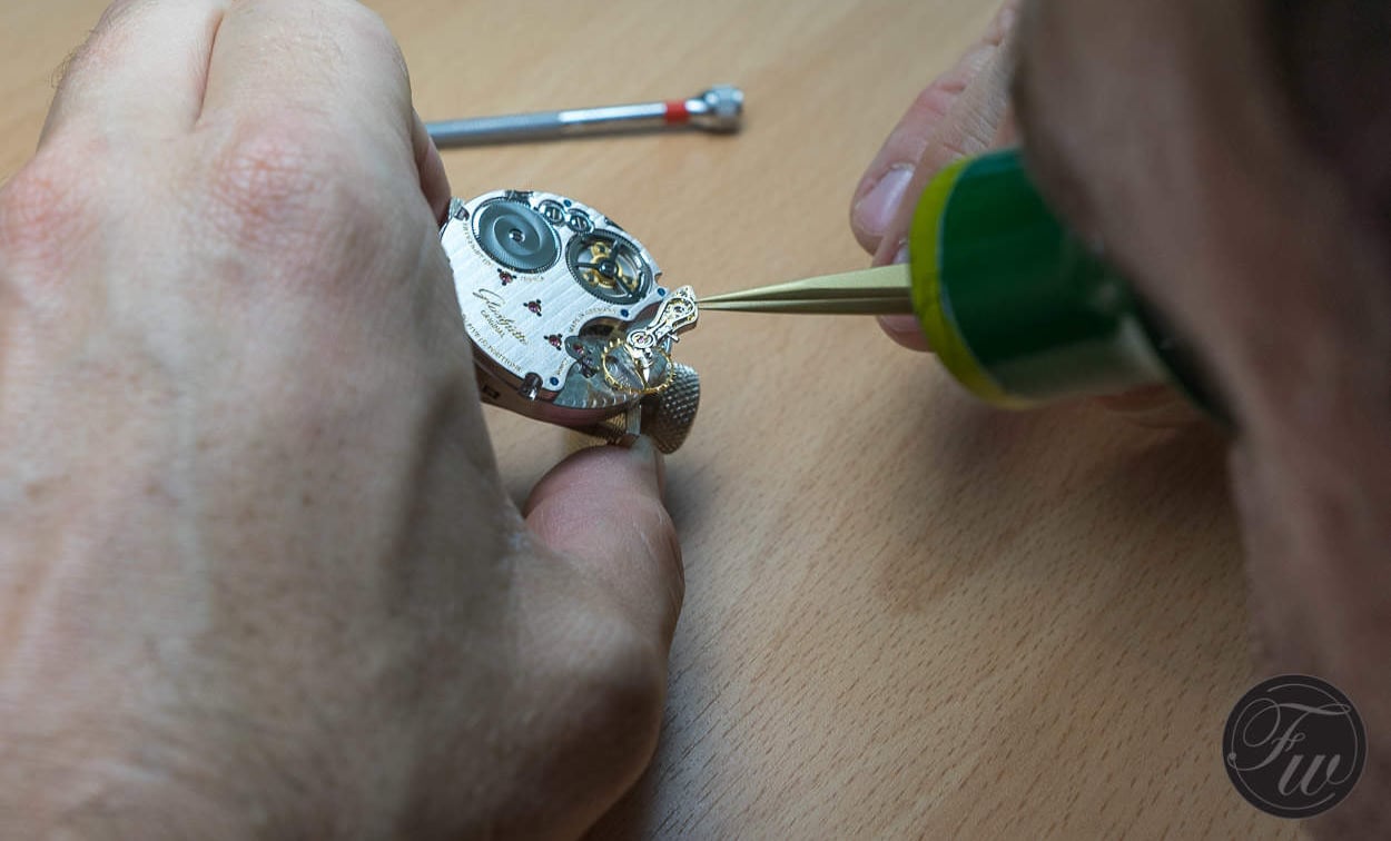 Glashütte Original Manufacture