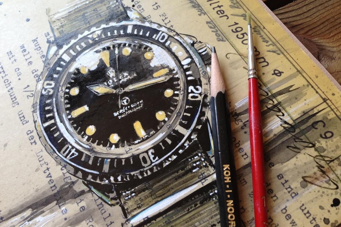 Meet Cay Broendum and his horological art work