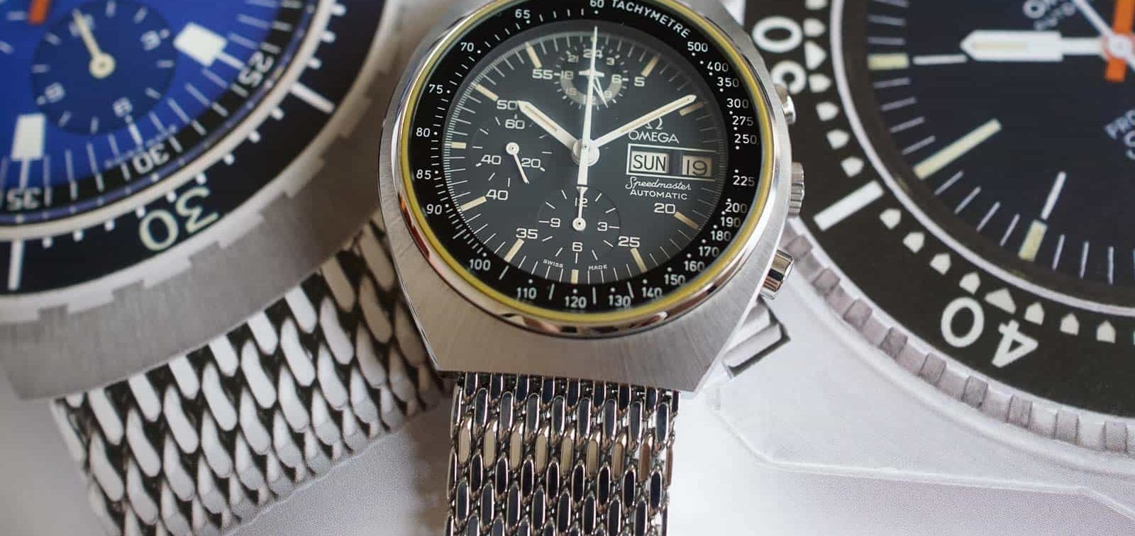 Omega Speedmaster Mark 4.5