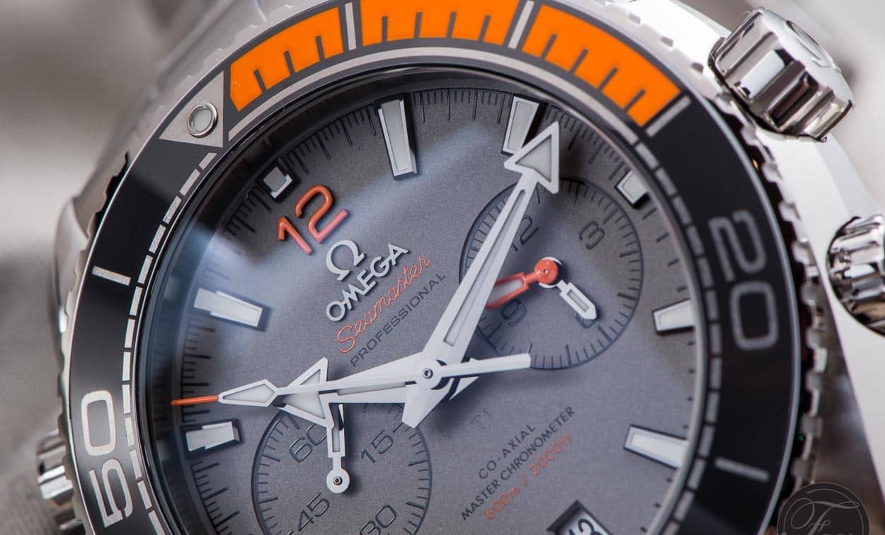 Omega Seamaster Planet Ocean