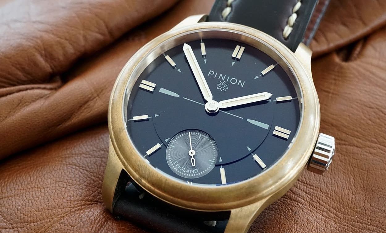 Pinion Pure - Bronze Watch