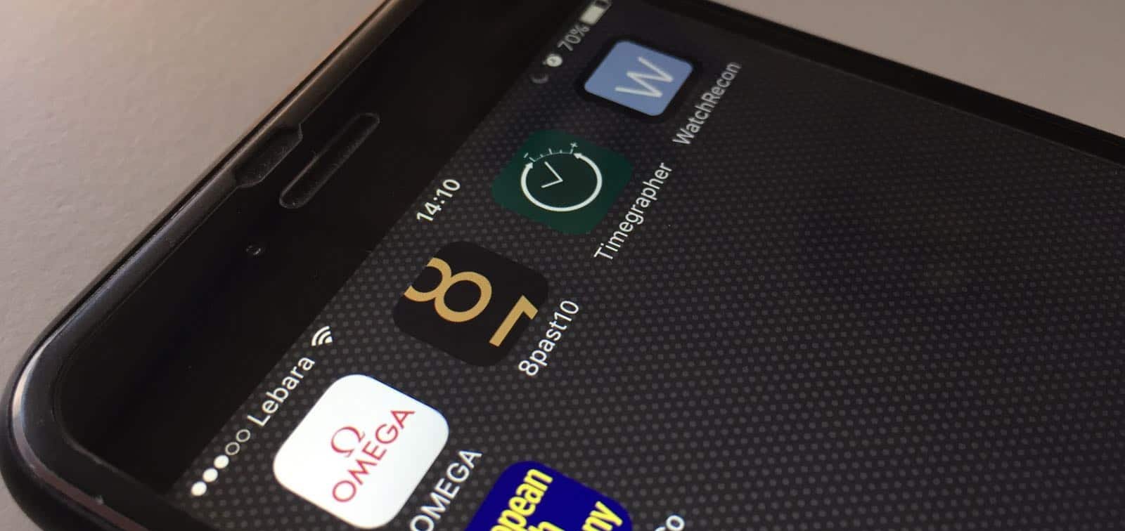 Mobile Apps For Watch Enthusiasts You Want To Have!