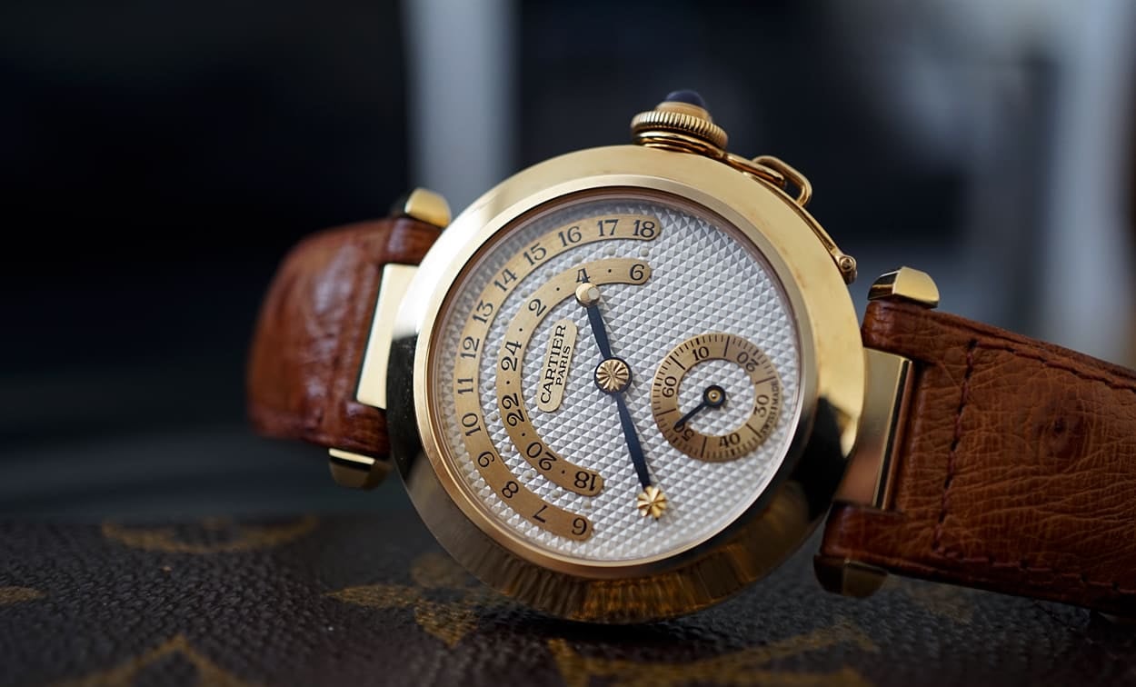 Visual Complications from The Past: Cartier Pasha Day & Night