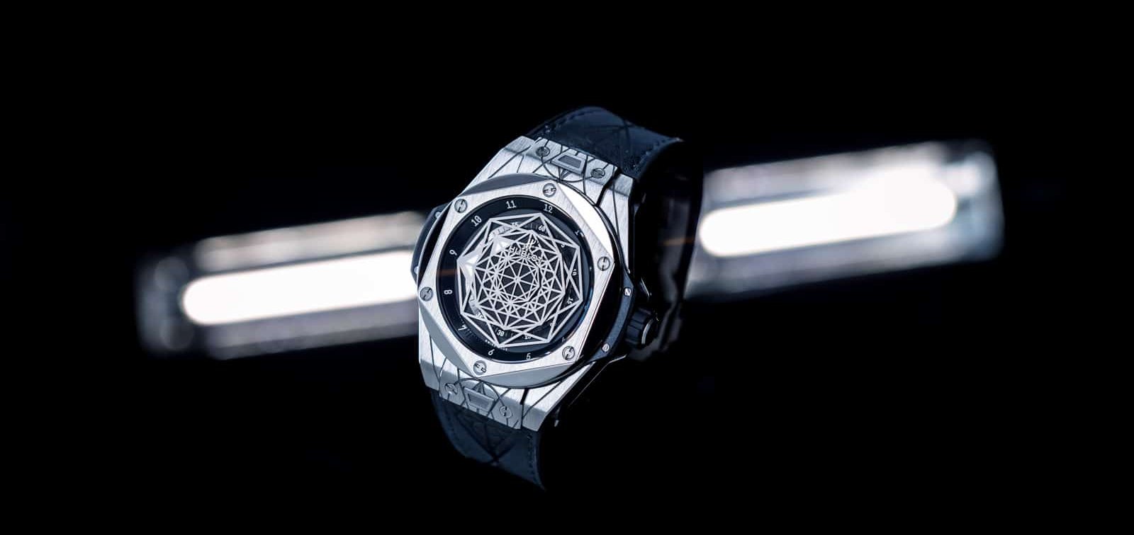 HUBLOT BIG BANG SANG BLEU
