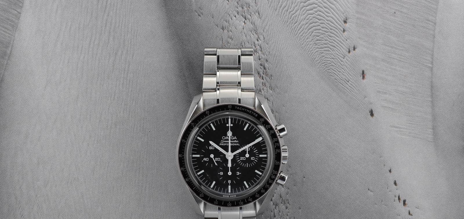 Top 10 Chronographs Overview - Omega Speedmaster