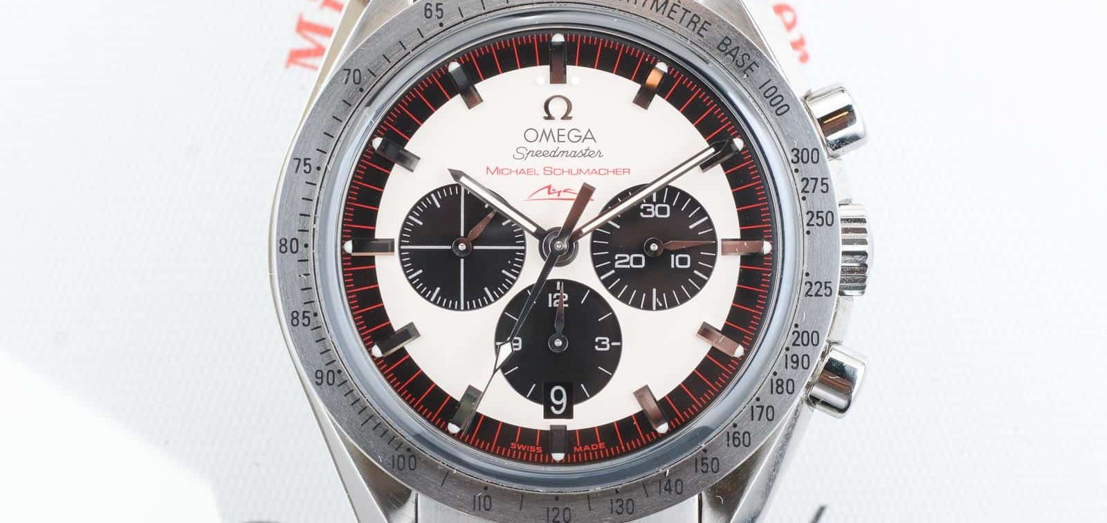 Omega Speedmaster Michael Schumacher