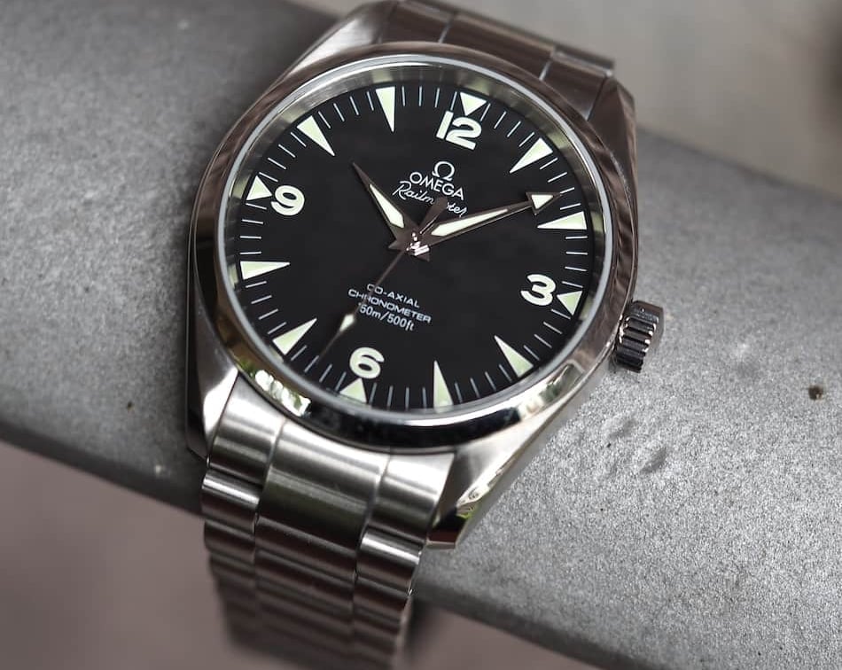 Wrist Game or Crying Shame: Omega Aqua Terra Railmaster