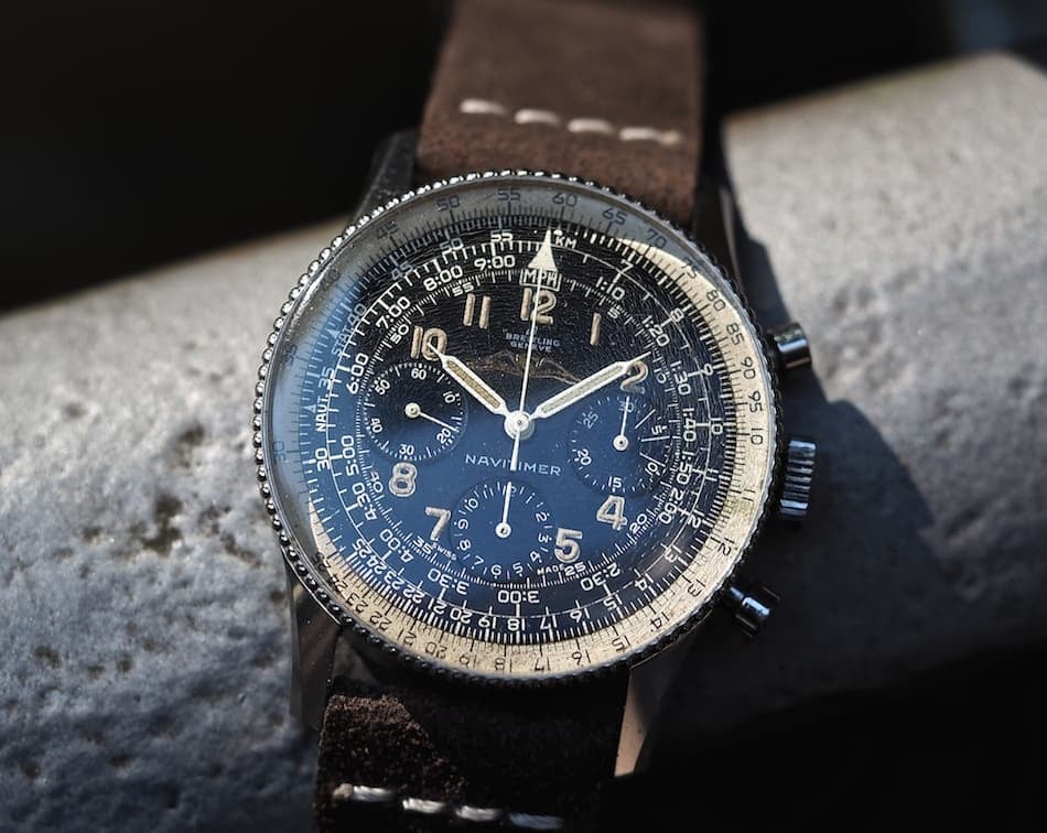 Breitling Navitimer All Black