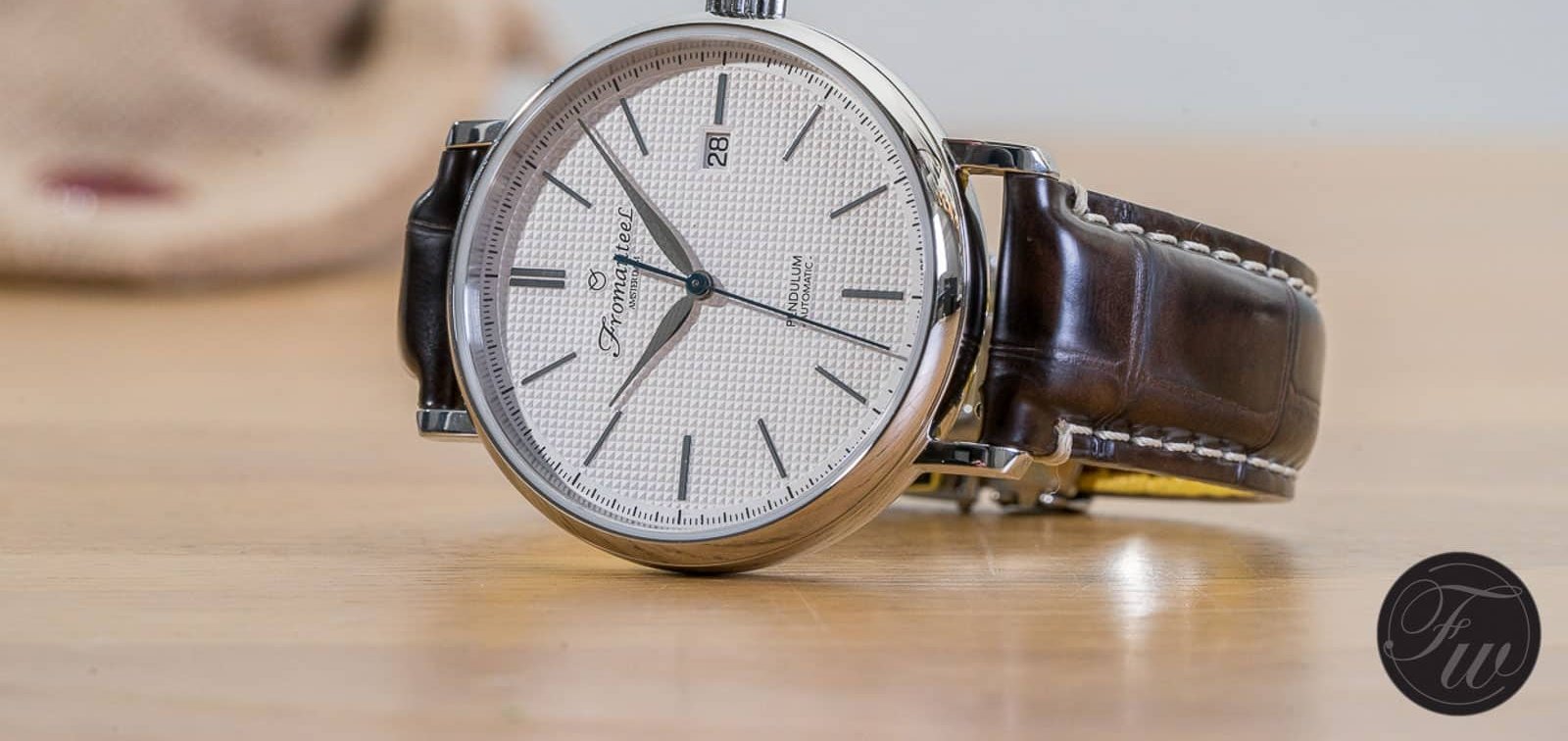 A Week On The Wrist – Fromanteel Pendulum