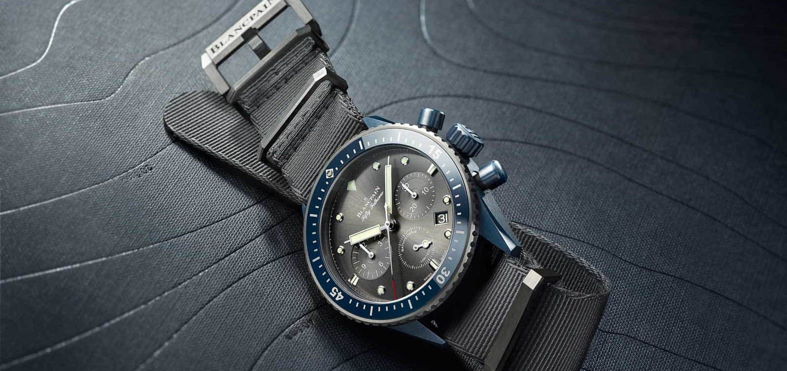 The New Blancpain Fifty Fathoms Bathyscaphe Flyback Chronograph BOC II