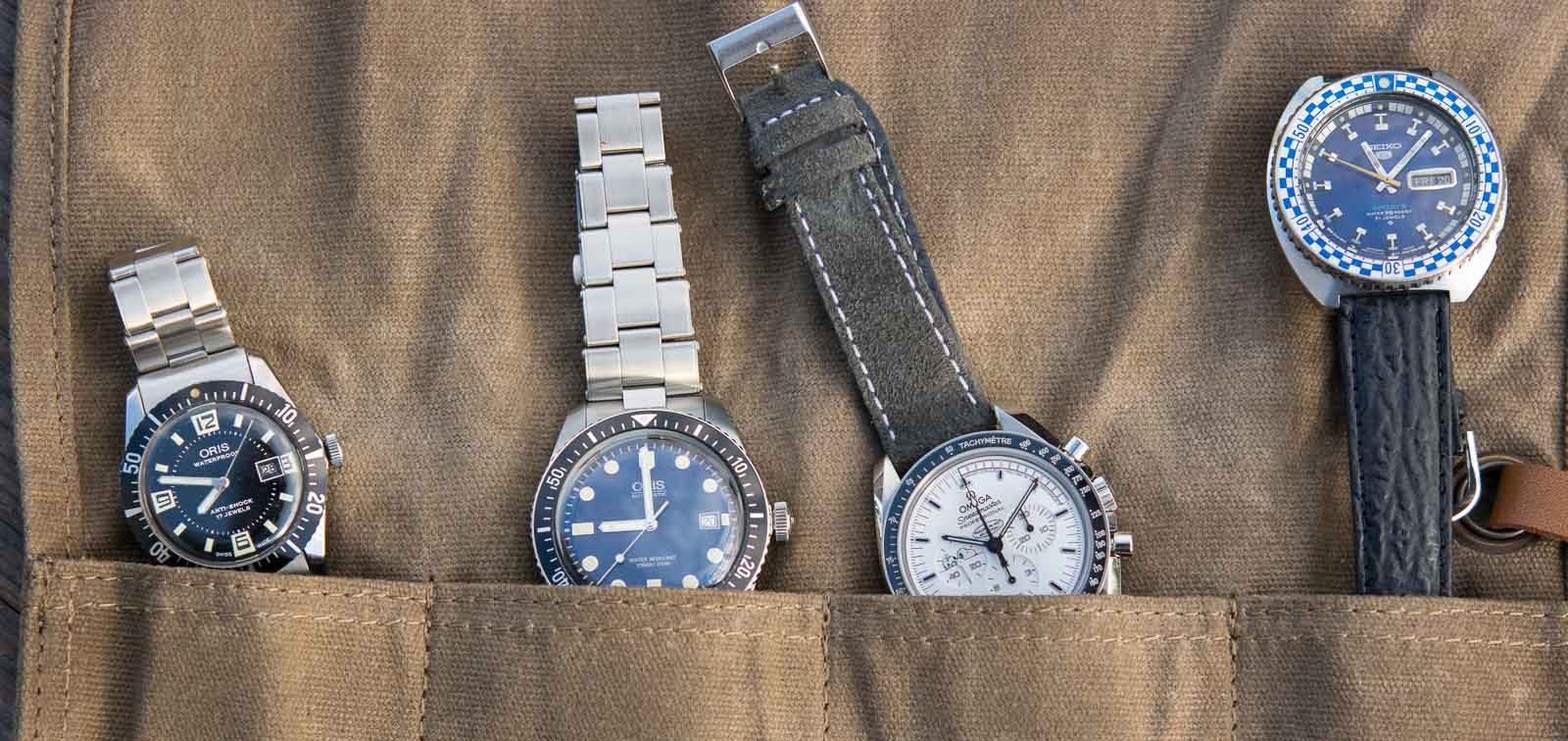 Watch Roll - Les Noble