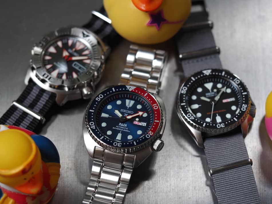 Seiko Divers