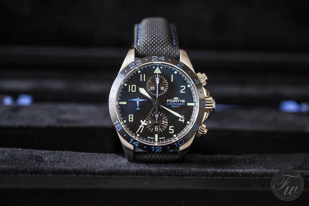 Fortis Dornier GMT