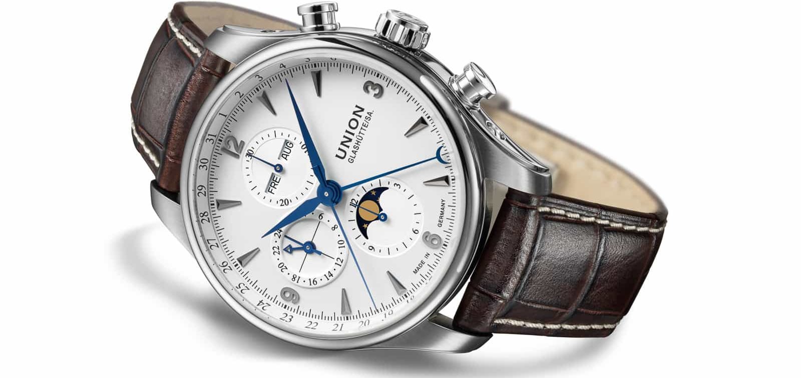 UNION GLASHÜTTE – BELISAR Chronograph Moon Phase