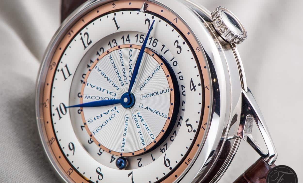 De Bethune DB25 World Traveller
