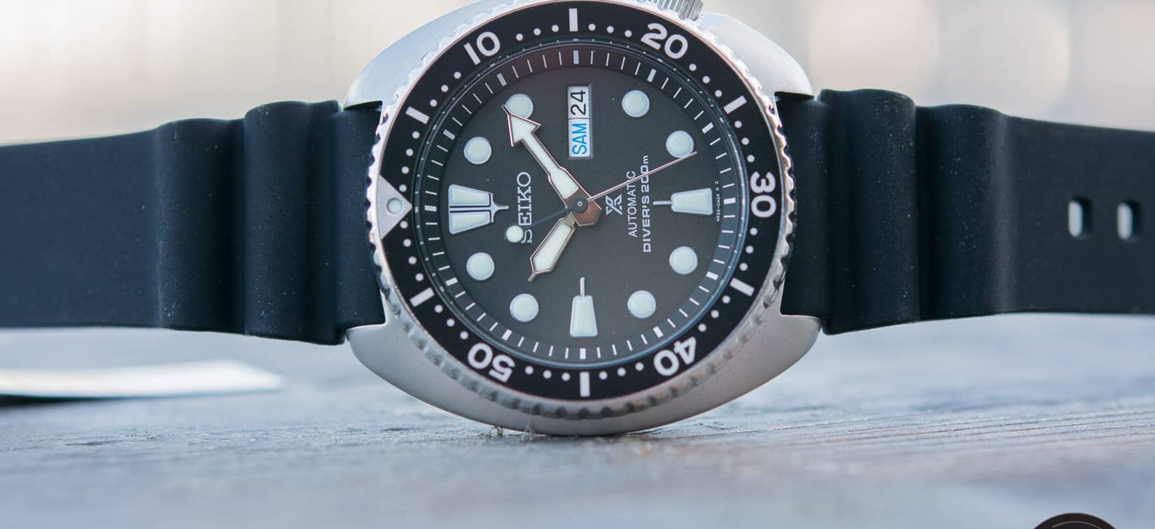 Seiko Watch Giveaway Turtle Seiko SRP777