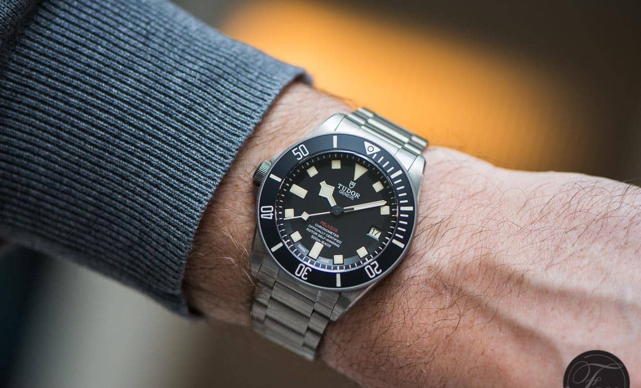 Tudor Pelagos LHD (Left Hand Drive) Numbered Edition – Awesome Tool Watch (Live Pics, Background Info And Specs)