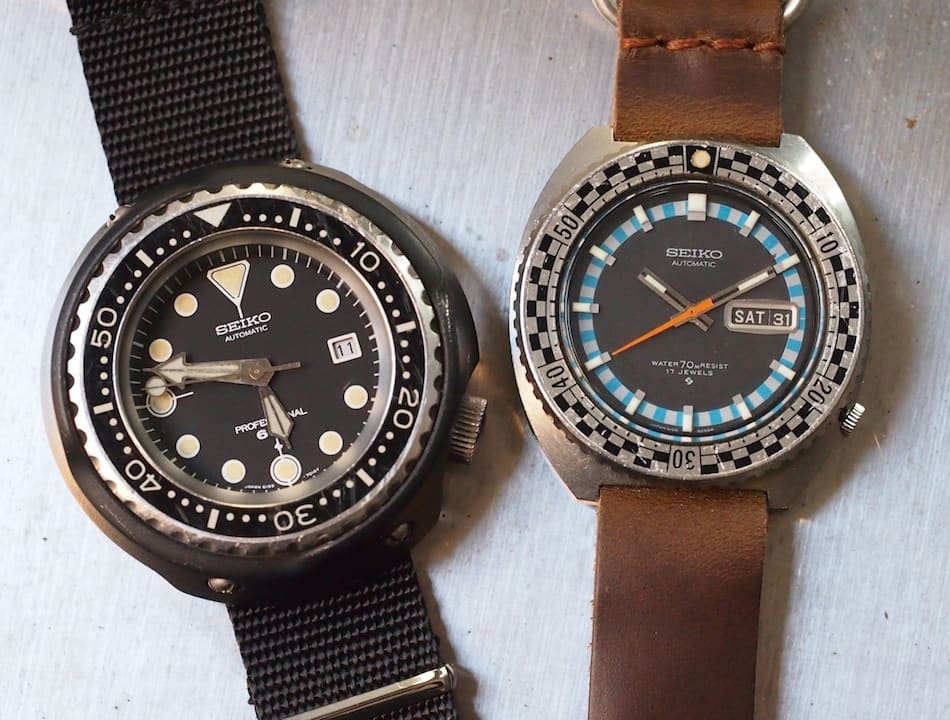Top Vintage Seiko Watches