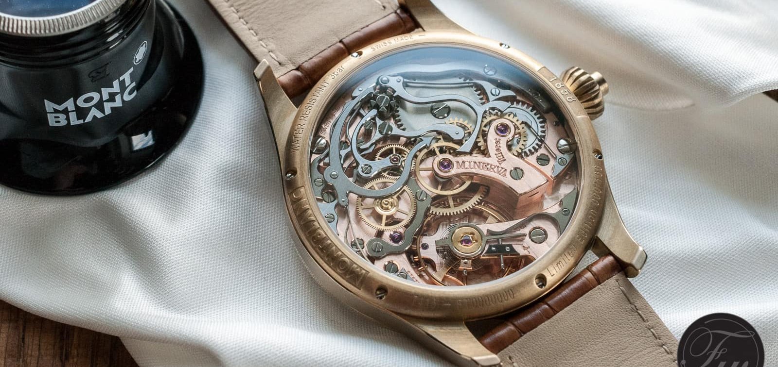 Montblanc 1858 Chronograph