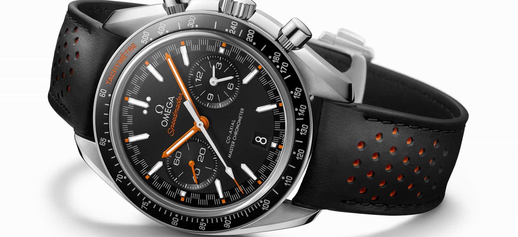 Pre-BaselWorld 2017 – Omega Speedmaster Automatic Racing Dial