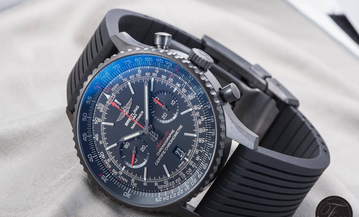 Breitling Navitimer 01 Blacksteel