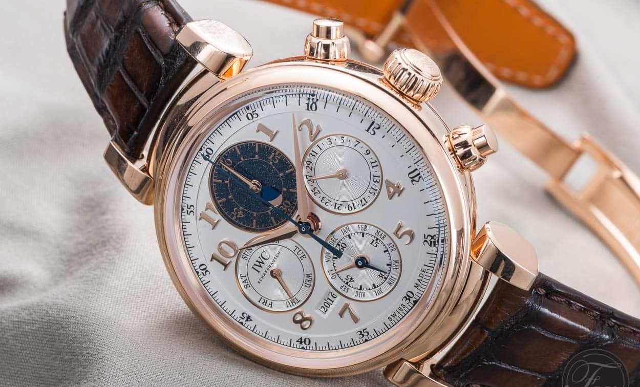IWC Da Vinci Perpetual Calendar Chronograph
