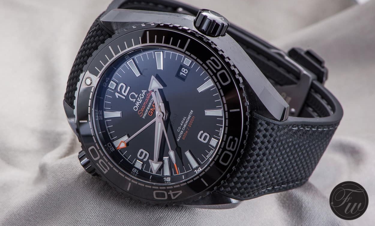 Hands-On Omega Seamaster Planet Ocean Deep Black Review