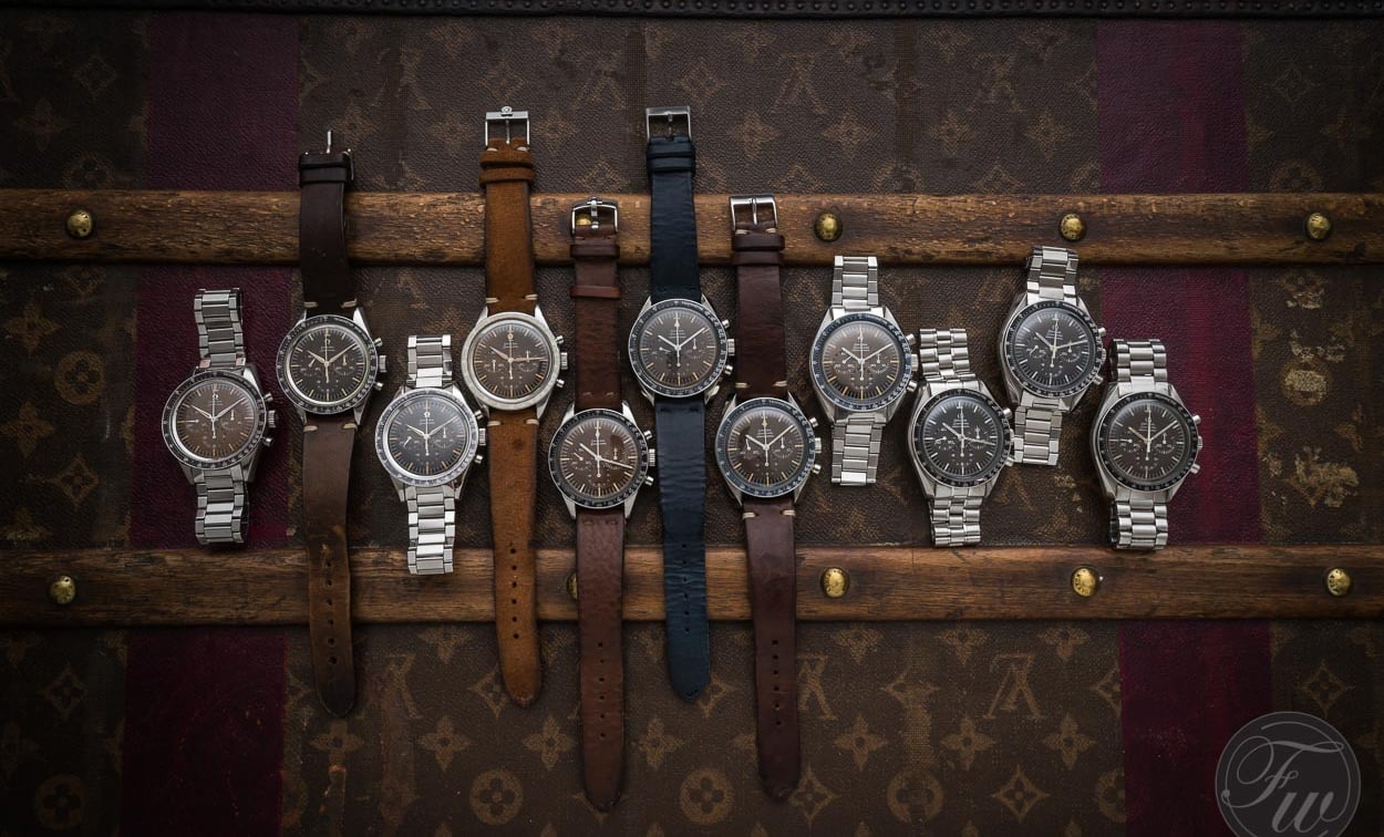 Omega Speedmaster Tropical Dial Parade – 12 References To Show