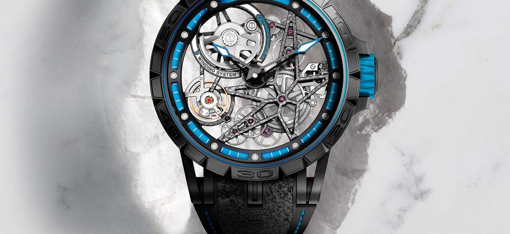 SIHH 2017 Roger Dubuis Excalibur Spider Pirelli – Automatic Skeleton