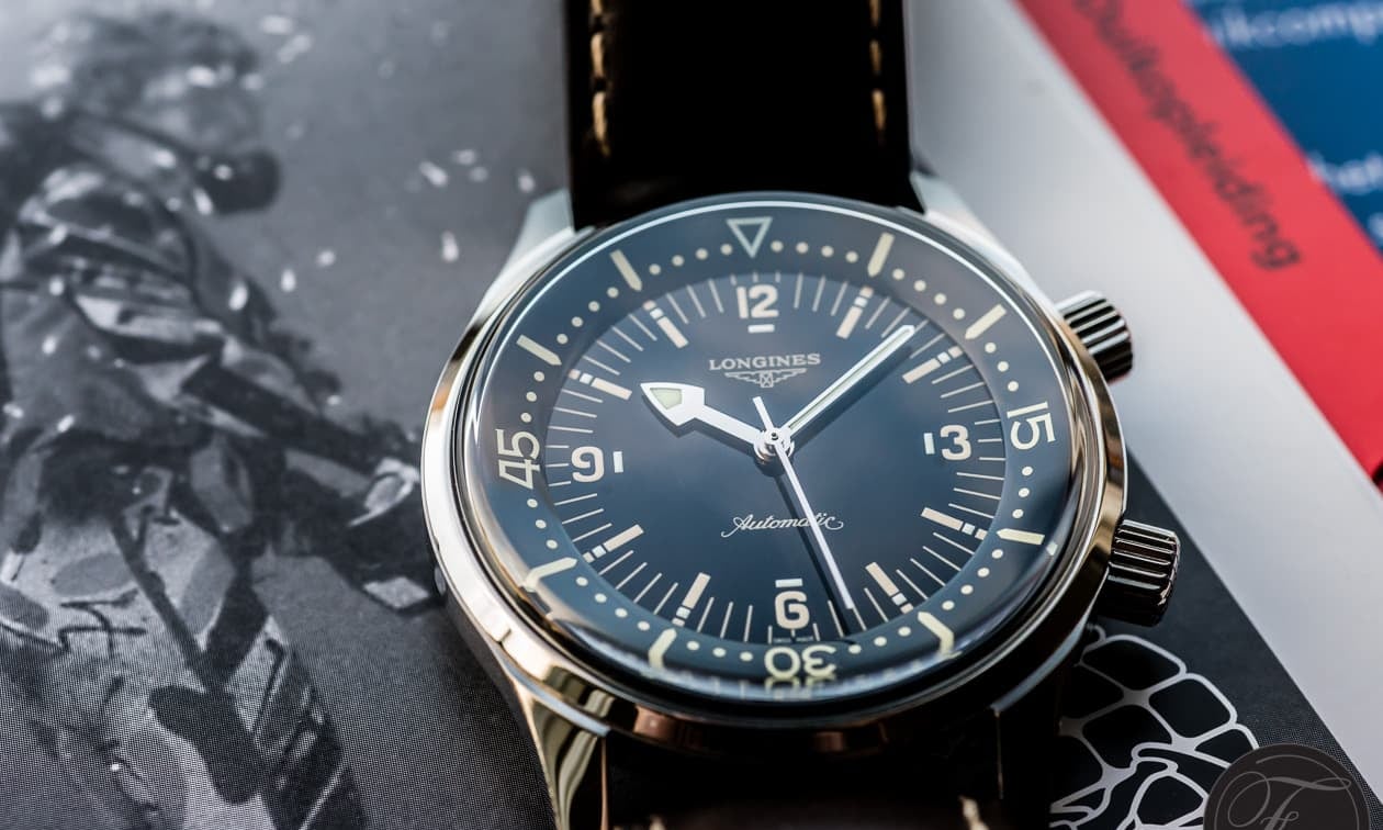 Longines Legend Diver – 52Mondayz, week# 8