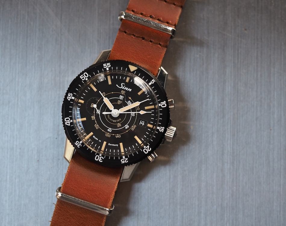 Sinn Chronograph Tachymeter