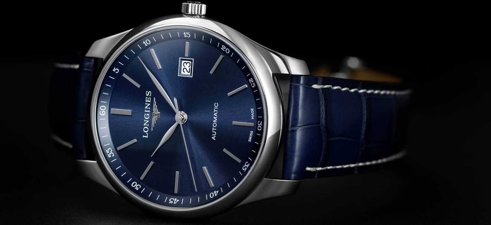 The Longines Master Collection is inviting colour onto its dials