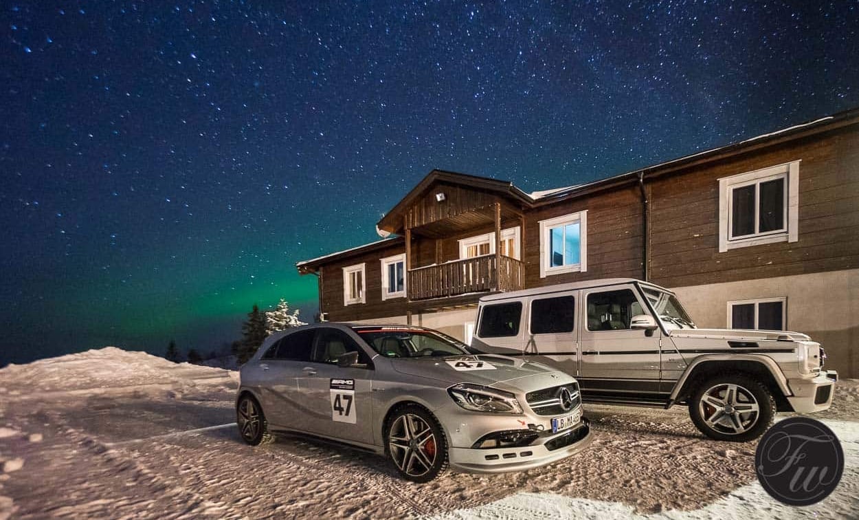 AMG Winter Sporting Experience with IWC