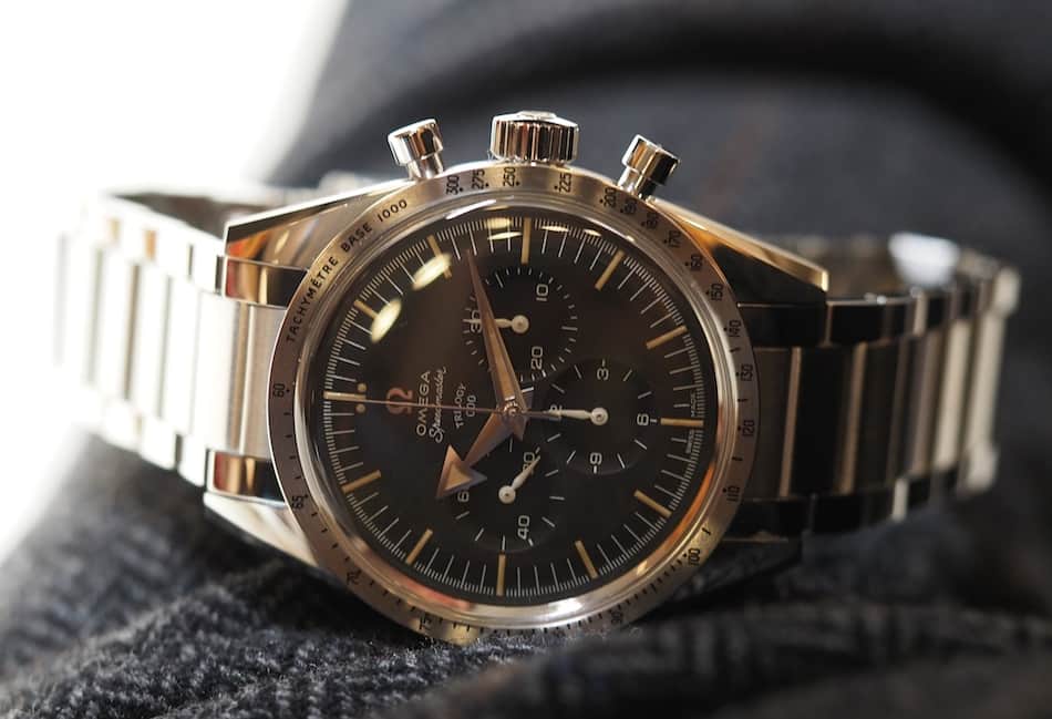 Omega Speedmaster 1957 reissue 4